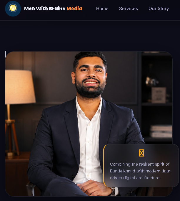 MenWithBRain Live Website