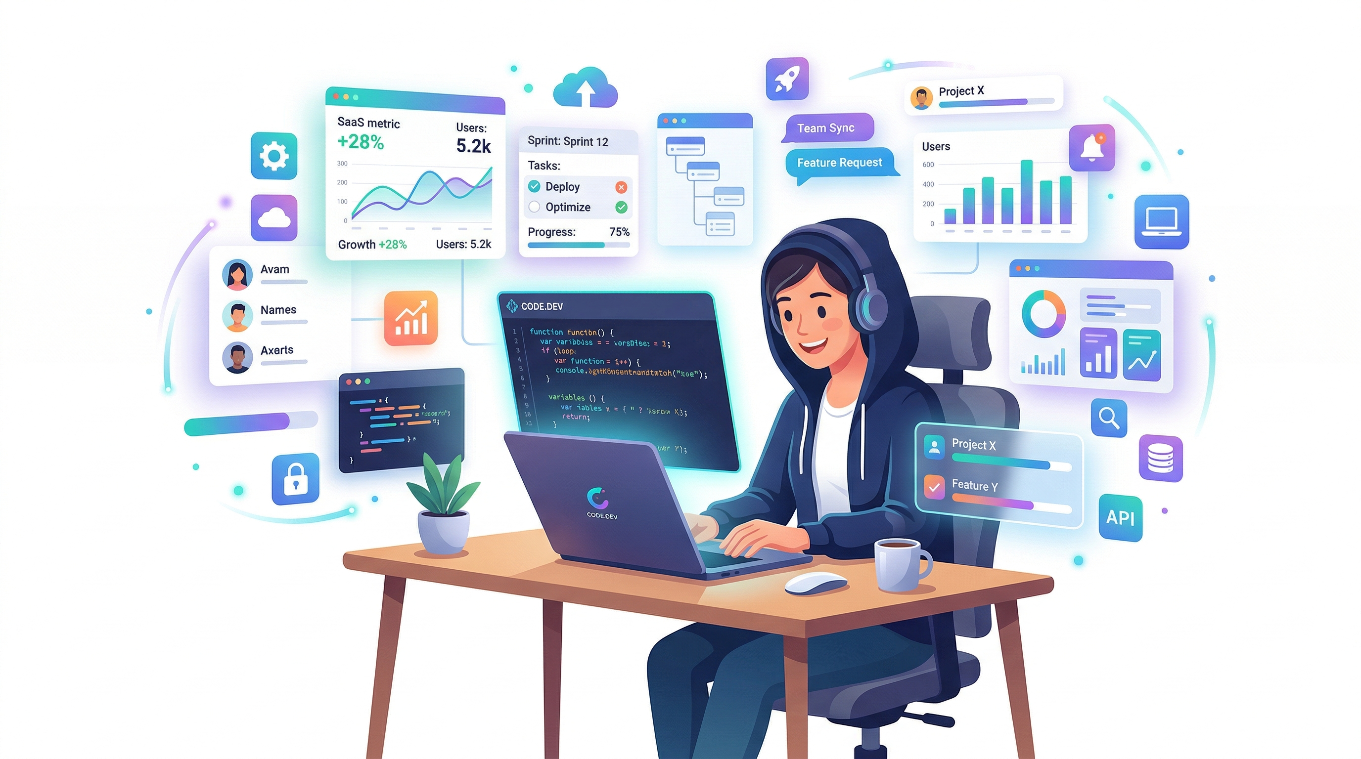 Web Hosting & Design