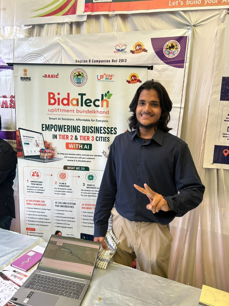 Zaid Ahmed Alvi - Operation Manager